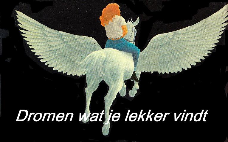 Dromen wat je lekker vindt